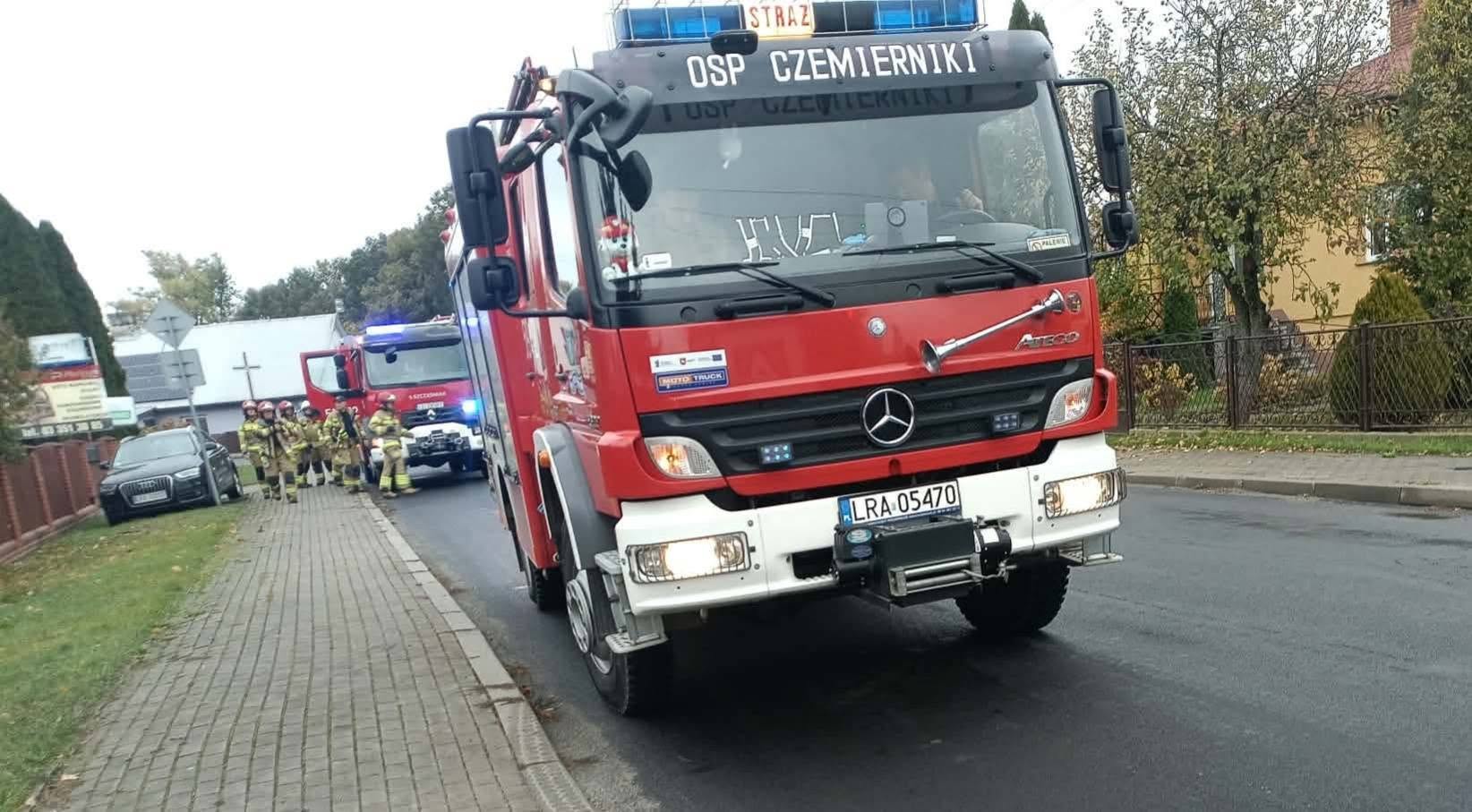 Zdjęcie z wpisu OSP Czemierniki